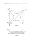 INTEGRATED CIRCUIT MOUNTING SYSTEM WITH PADDLE INTERLOCK AND METHOD OF     MANUFACTURE THEREOF diagram and image