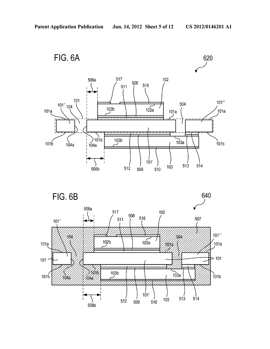 DIE ARRANGEMENT AND METHOD OF FORMING A DIE ARRANGEMENT - diagram, schematic, and image 06