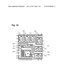 Multi-Chip Module (MCM) Power Quad Flat No-Lead (PQFN) Semiconductor     Package Utilizing a Leadframe for Electrical Interconnections diagram and image