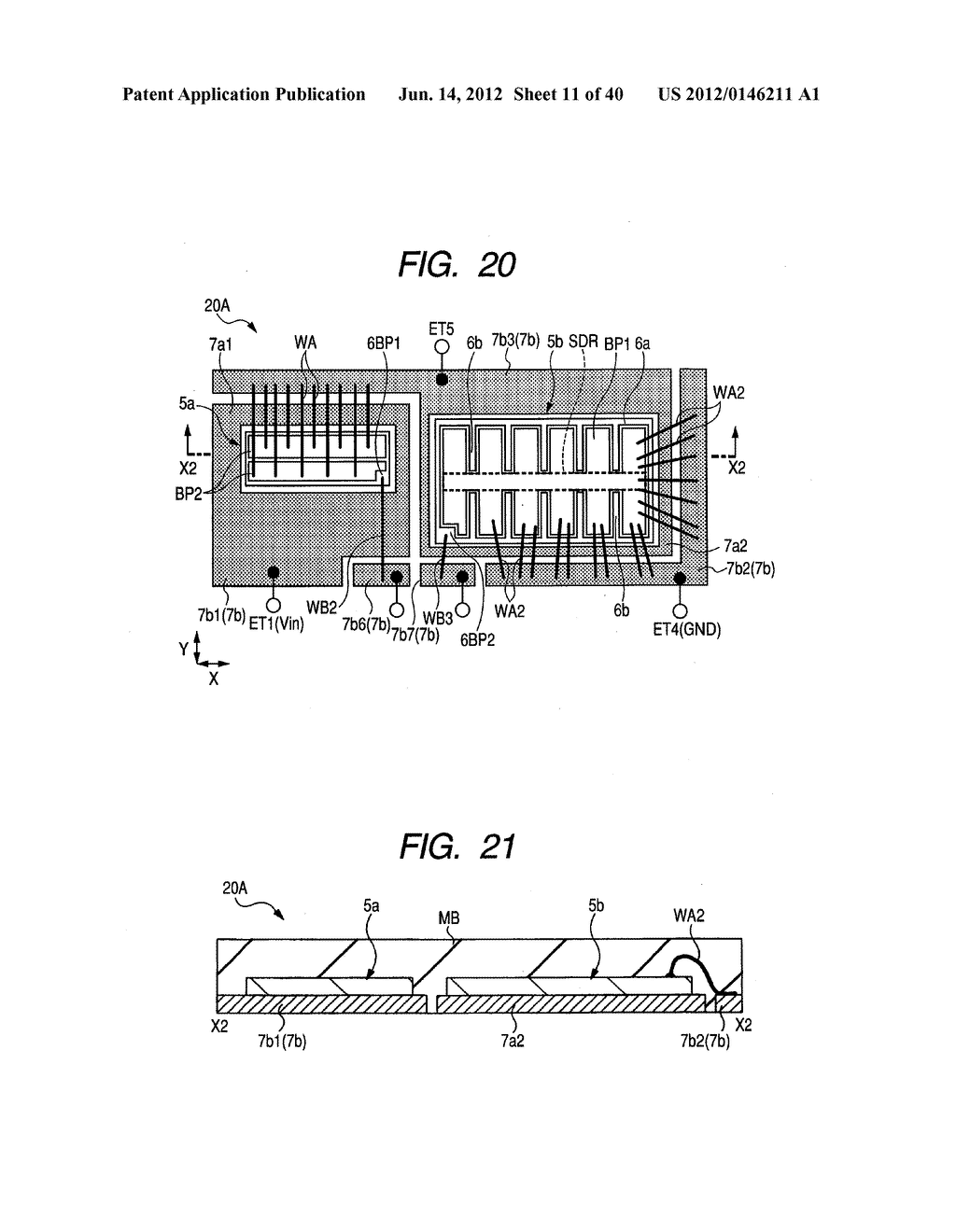 SEMICONDUCTOR DEVICE AND MANUFACTURING METHOD OF THE SAME - diagram, schematic, and image 12