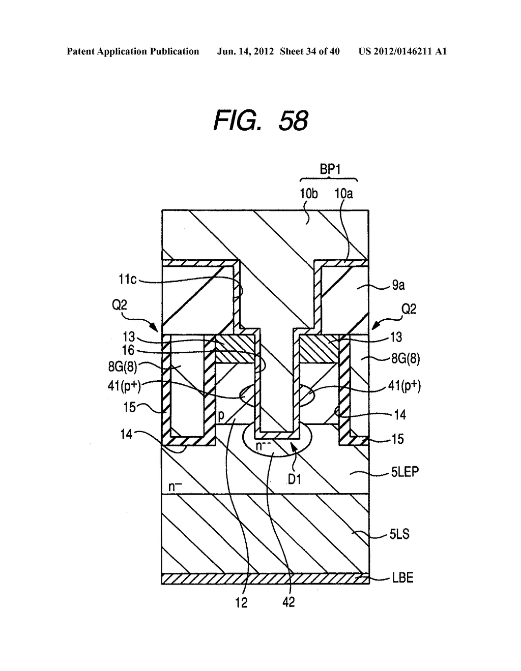 SEMICONDUCTOR DEVICE AND MANUFACTURING METHOD OF THE SAME - diagram, schematic, and image 35