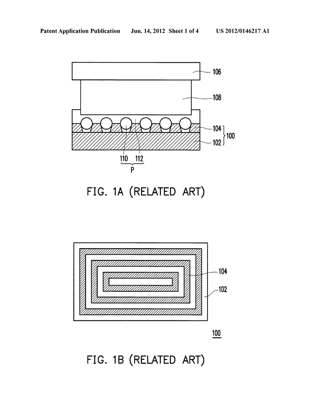 CONDUCTIVE PAD STRUCTURE, CHIP PACKAGE STRUCTURE AND DEVICE SUBSTRATE - diagram, schematic, and image 02