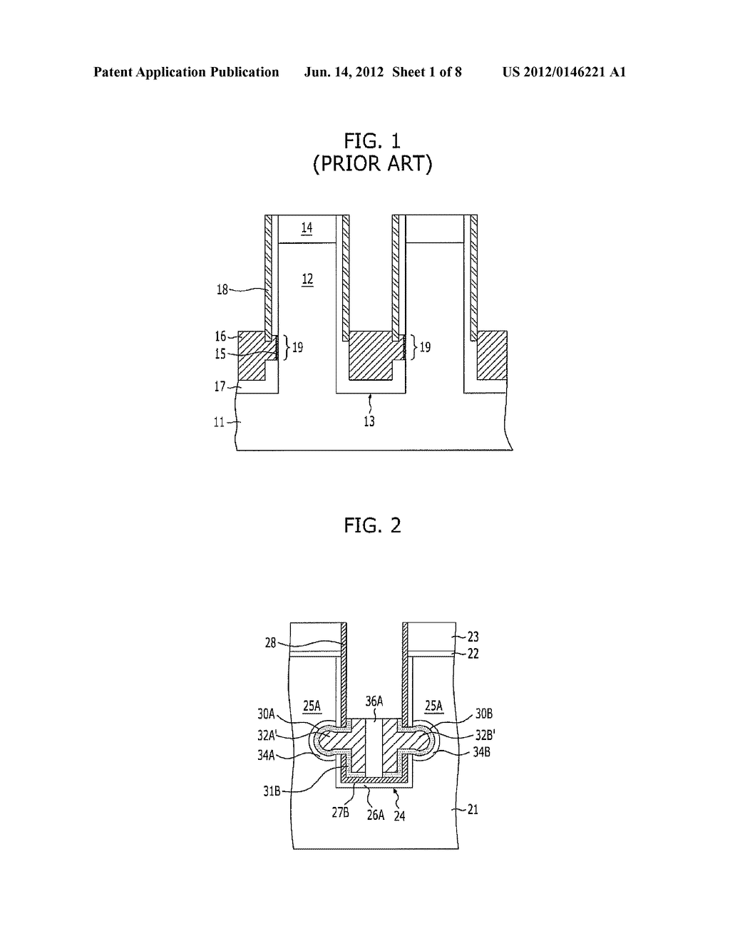 METHOD FOR FABRICATING SEMICONDUCTOR DEVICE WITH SIDE CONTACT - diagram, schematic, and image 02