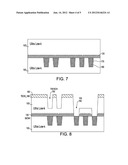 Semiconductor having interconnects with improved mechanical properties by     insertion of nanoparticles diagram and image