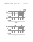 Semiconductor having interconnects with improved mechanical properties by     insertion of nanoparticles diagram and image