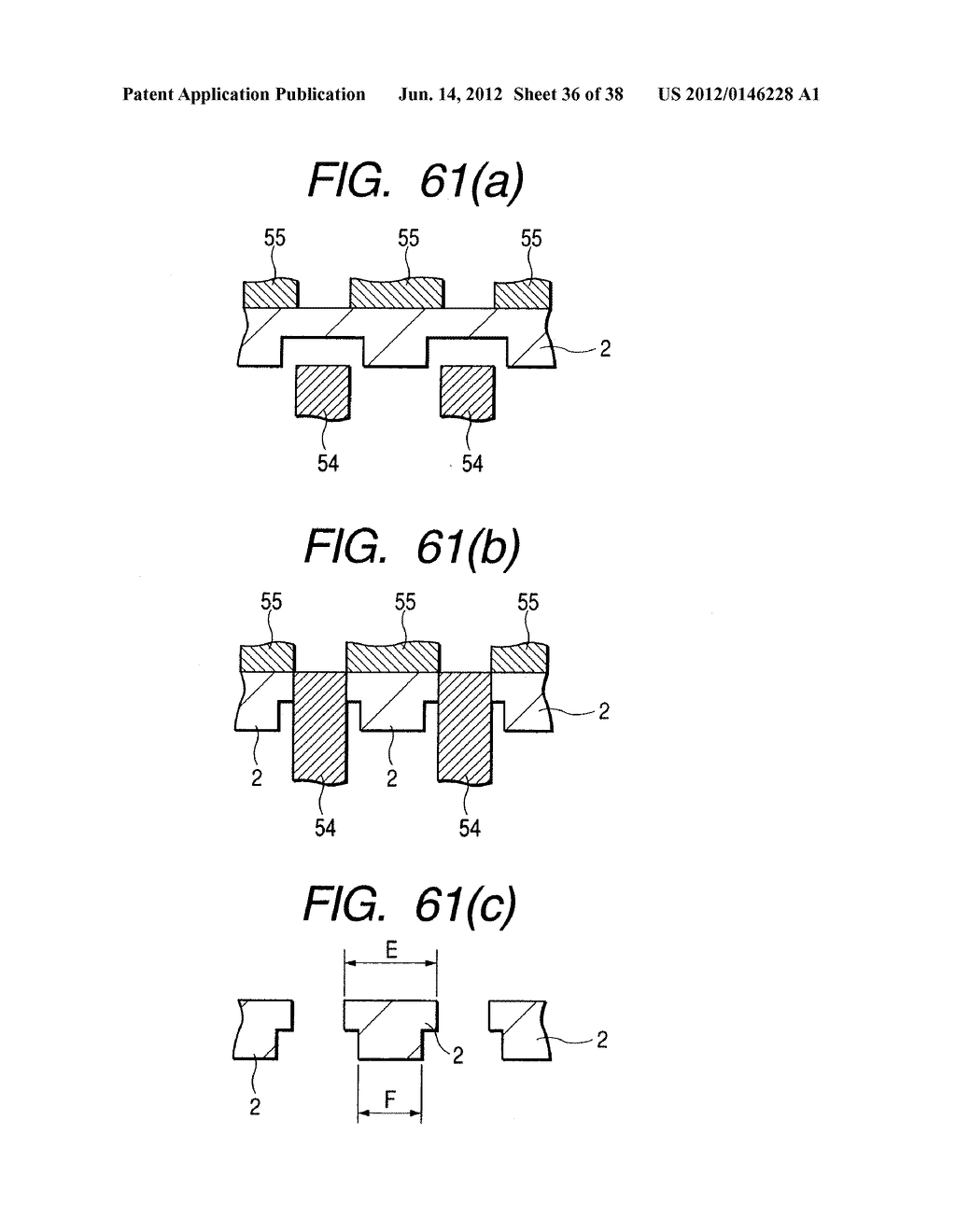 SEMICONDUCTOR DEVICE AND A METHOD OF MANUFACTURING THE SAME AND A MOUNTING     STRUCTURE OF A SEMICONDUCTOR DEVICE - diagram, schematic, and image 37