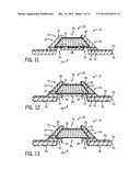 SEMICONDUCTOR DEVICE PACKAGE AND METHOD OF MANUFACTURING THEREOF diagram and image