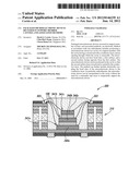 PACKAGED MICROELECTRONIC DEVICES RECESSED IN SUPPORT MEMBER CAVITIES, AND     ASSOCIATED METHODS diagram and image