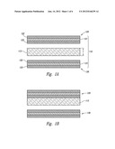 PACKAGED MICROELECTRONIC DEVICES RECESSED IN SUPPORT MEMBER CAVITIES, AND     ASSOCIATED METHODS diagram and image