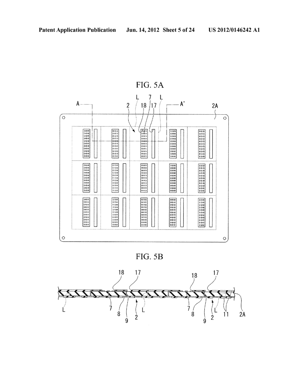 SEMICONDUCTOR DEVICE AND METHOD OF FABRICATING THE SAME - diagram, schematic, and image 06