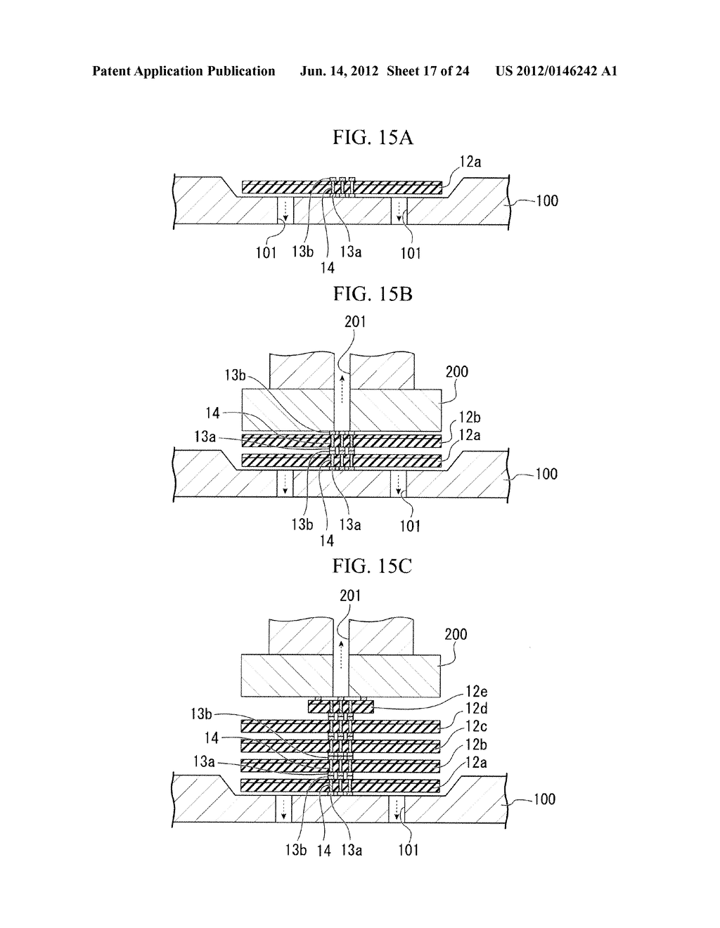 SEMICONDUCTOR DEVICE AND METHOD OF FABRICATING THE SAME - diagram, schematic, and image 18