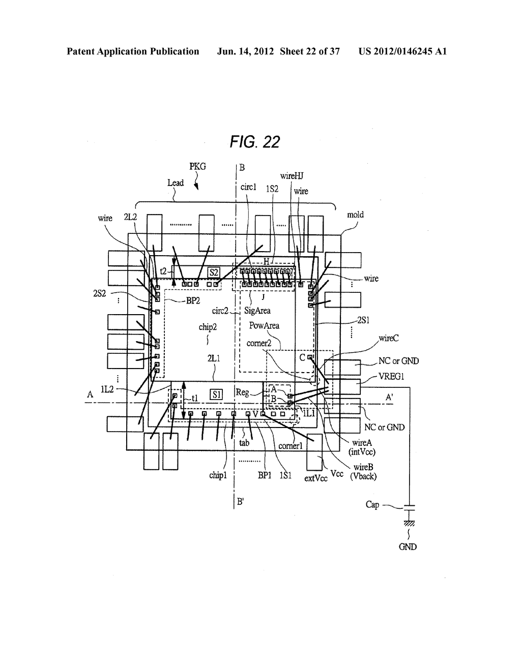 SEMICONDUCTOR DEVICE - diagram, schematic, and image 23