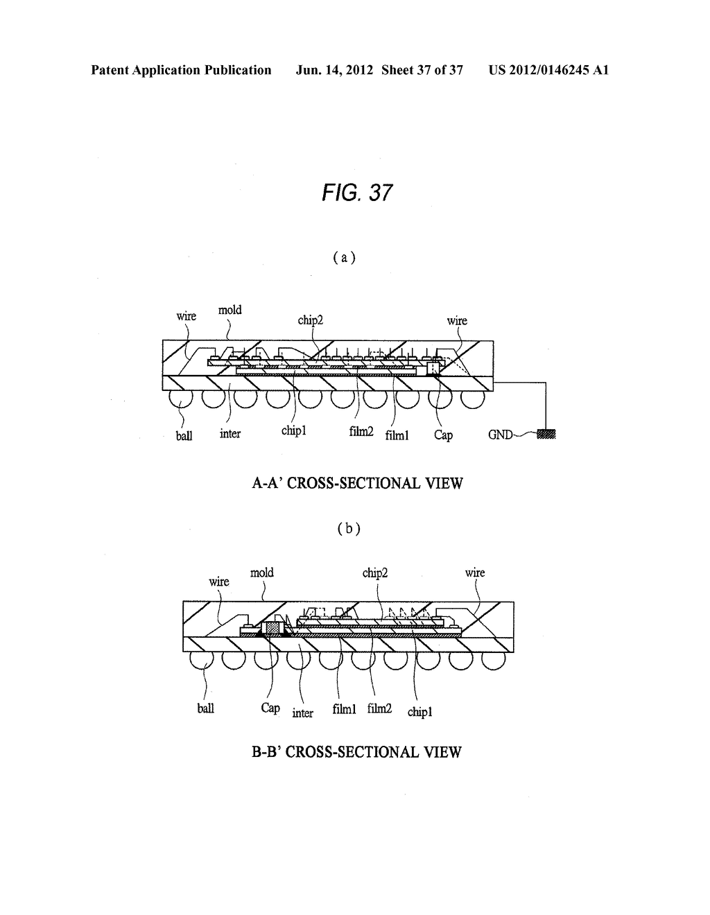 SEMICONDUCTOR DEVICE - diagram, schematic, and image 38