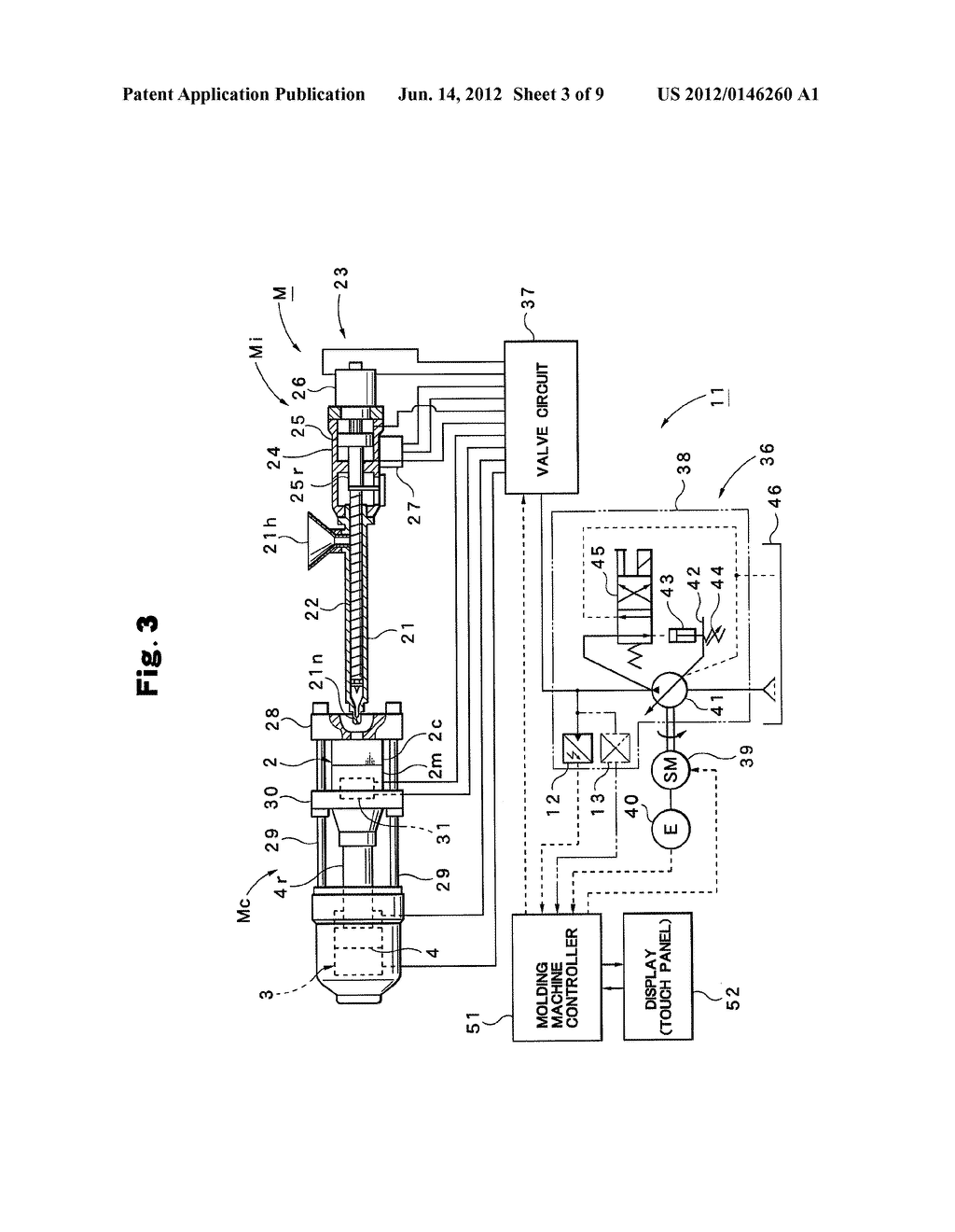 MOLDING METHOD OF INJECTION MOLDING MACHINE - diagram, schematic, and image 04