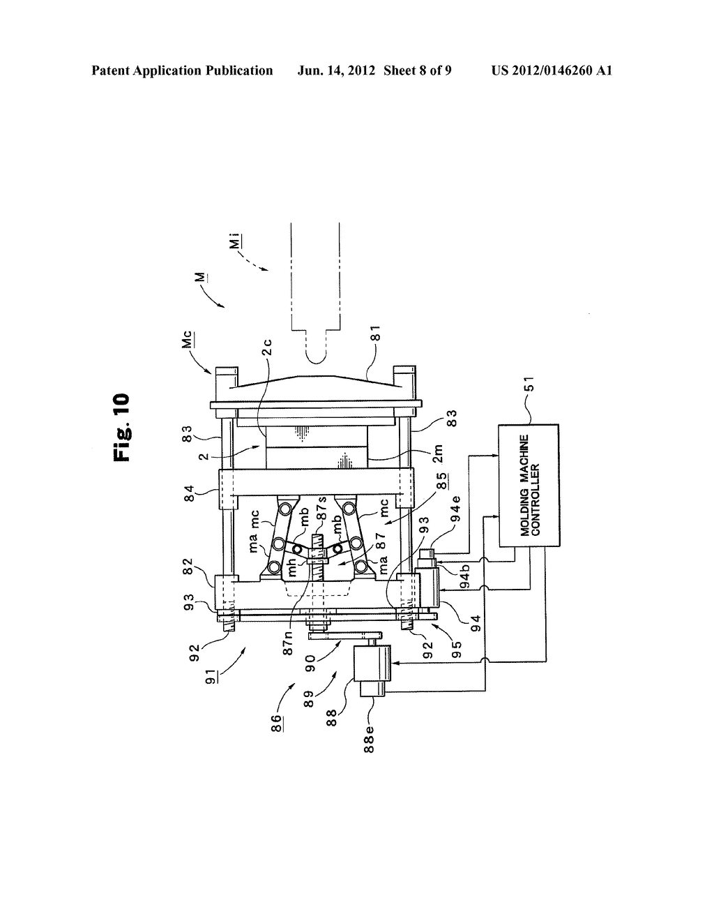 MOLDING METHOD OF INJECTION MOLDING MACHINE - diagram, schematic, and image 09