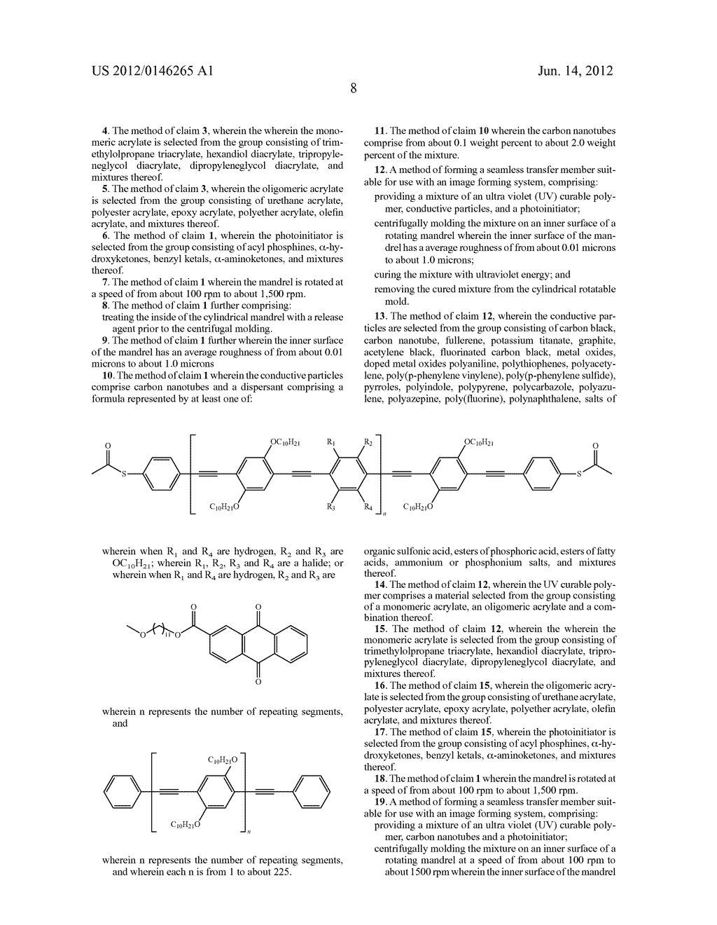 INTERMEDIATE TRANSFER MEMBER METHOD OF MANUFACTURE - diagram, schematic, and image 10