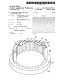 ASSEMBLY JIG FOR PINS FOR POWER TRANSMISSION CHAIN diagram and image