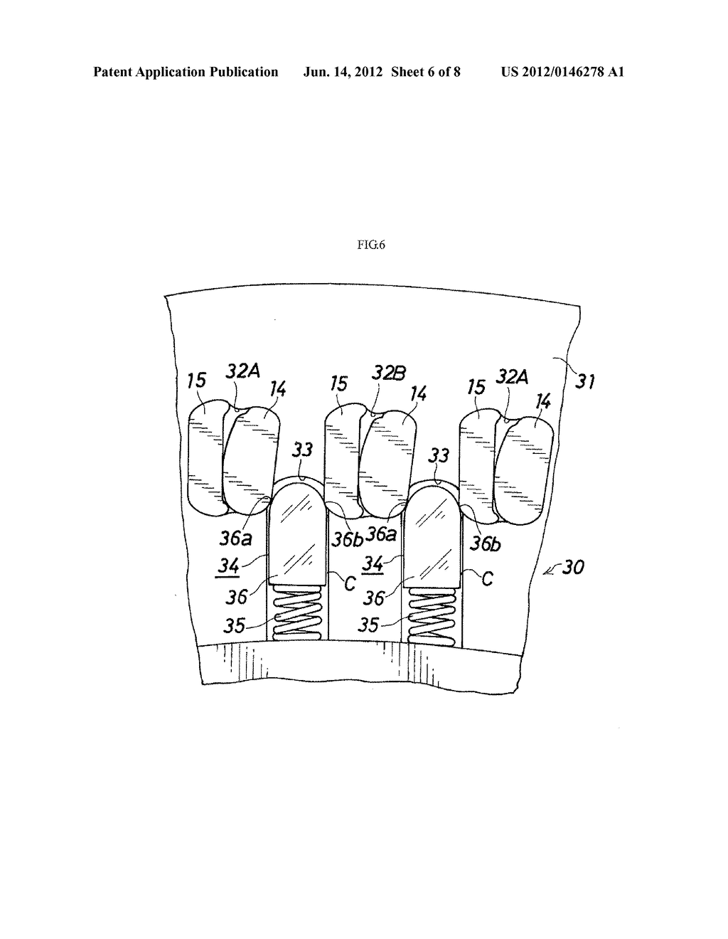 ASSEMBLY JIG FOR PINS FOR POWER TRANSMISSION CHAIN - diagram, schematic, and image 07