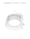 ASSEMBLY JIG FOR PINS FOR POWER TRANSMISSION CHAIN diagram and image