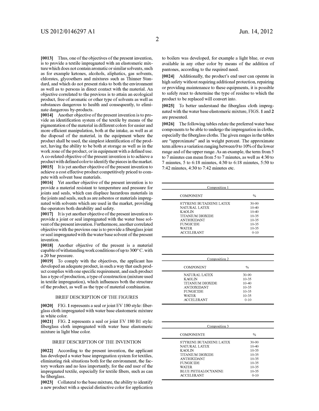 TEXTILE MATERIAL IMPREGNATED WITH WATER BASE SOLUTION - diagram, schematic, and image 05