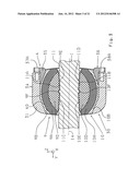 BEARING MECHANISM FOR A TRANSVERSE LEAF SPRING, MOUNTABLE IN THE AREA OF A     VEHICLE AXLE diagram and image