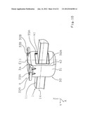 BEARING MECHANISM FOR A TRANSVERSE LEAF SPRING, MOUNTABLE IN THE AREA OF A     VEHICLE AXLE diagram and image