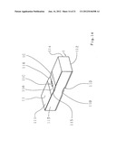 BEARING MECHANISM FOR A TRANSVERSE LEAF SPRING, MOUNTABLE IN THE AREA OF A     VEHICLE AXLE diagram and image