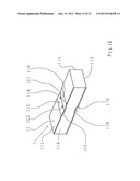 BEARING MECHANISM FOR A TRANSVERSE LEAF SPRING, MOUNTABLE IN THE AREA OF A     VEHICLE AXLE diagram and image