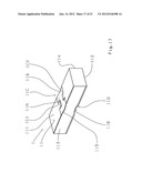 BEARING MECHANISM FOR A TRANSVERSE LEAF SPRING, MOUNTABLE IN THE AREA OF A     VEHICLE AXLE diagram and image