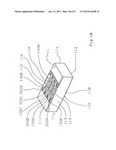 BEARING MECHANISM FOR A TRANSVERSE LEAF SPRING, MOUNTABLE IN THE AREA OF A     VEHICLE AXLE diagram and image