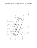 BEARING MECHANISM FOR A TRANSVERSE LEAF SPRING, MOUNTABLE IN THE AREA OF A     VEHICLE AXLE diagram and image