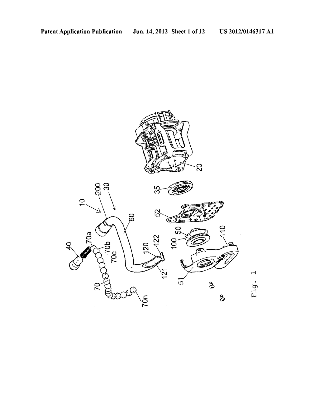 OCCUPANT PROTECTION DEVICE COMPRISING SAFETY VALVE - diagram, schematic, and image 02