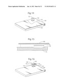 Hard Cover Product With Concealed Printed Security Device diagram and image