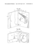 Hard Cover Product With Concealed Printed Security Device diagram and image