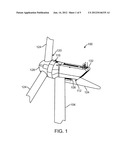 Wind Power Unit Having an Underslung Transformer diagram and image