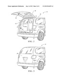 APPARATUS FOR EXTENDING VEHICLE CARGO AREA diagram and image