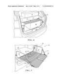 APPARATUS FOR EXTENDING VEHICLE CARGO AREA diagram and image