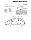 PROTECTIVE COVERING SYSTEM FOR A MOTOR VEHICLE diagram and image