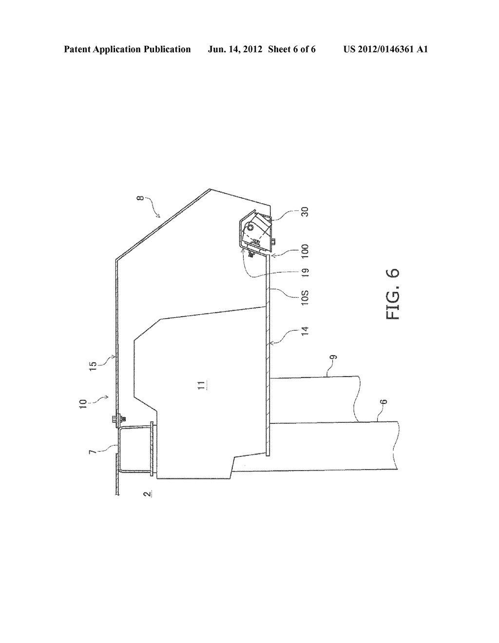 WORK VEHICLE EQUIPPED WITH REAR MONITORING CAMERA APPARATUS - diagram, schematic, and image 07