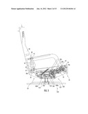 ROCKING-RECLINING SEATING UNIT diagram and image