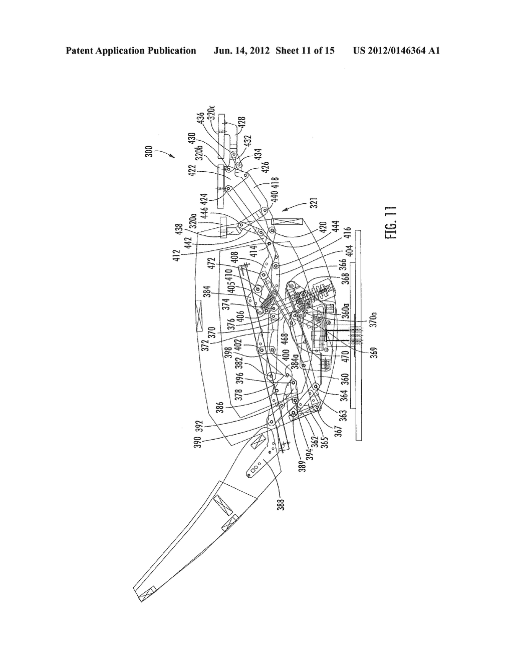 ROCKING-RECLINING SEATING UNIT - diagram, schematic, and image 12