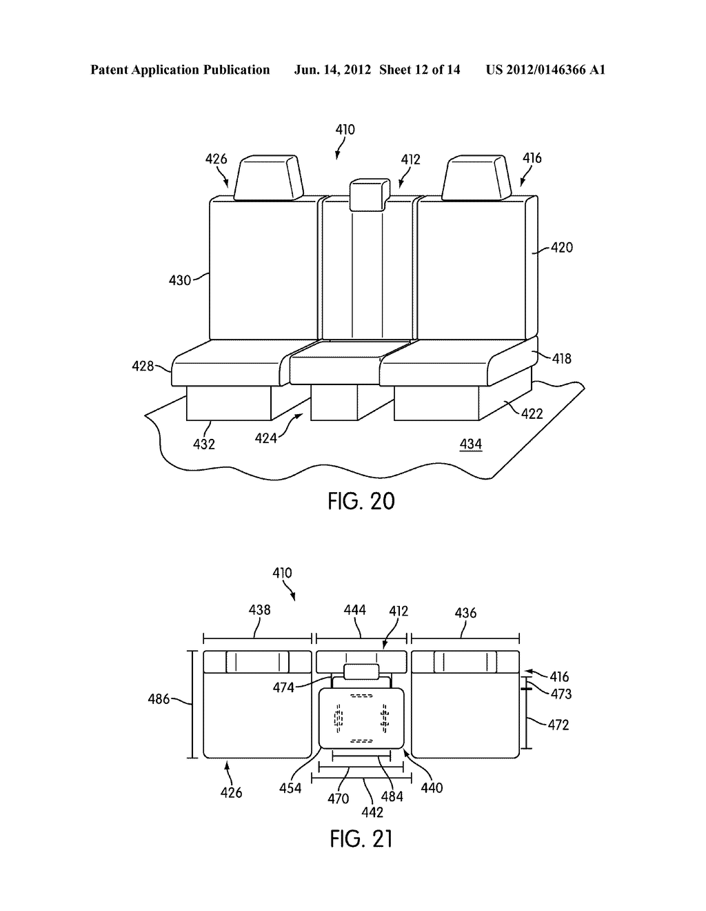 Vehicle Seat - diagram, schematic, and image 13