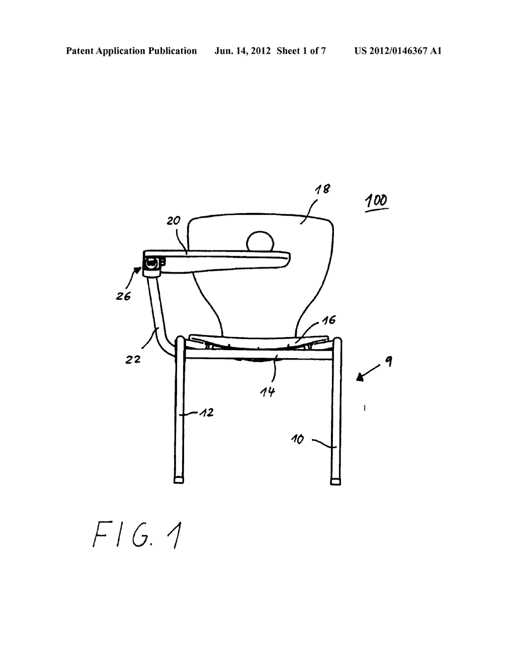 SWIVEL JOINT FOR SEATING IMPLEMENT - diagram, schematic, and image 02