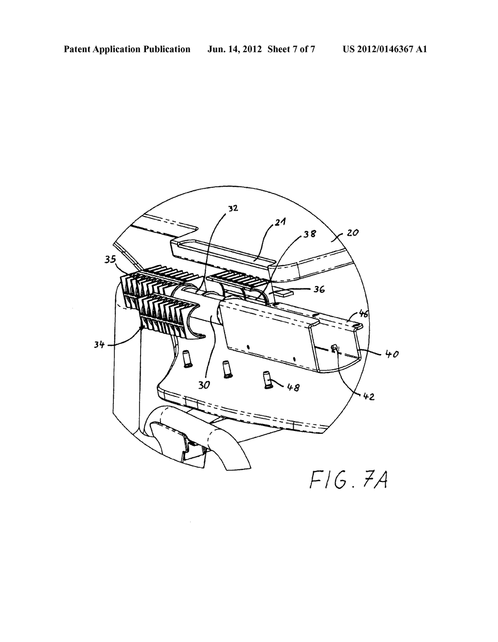 SWIVEL JOINT FOR SEATING IMPLEMENT - diagram, schematic, and image 08