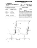 CHAIR HAVING AN ADJUSTABLE BACKREST FOR SPINAL PROTECTION diagram and image