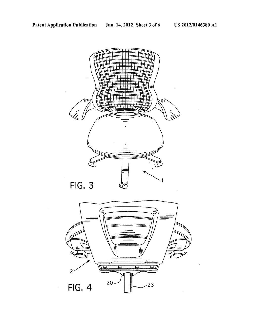 Height Adjustment Mechanism for a Chair - diagram, schematic, and image 04