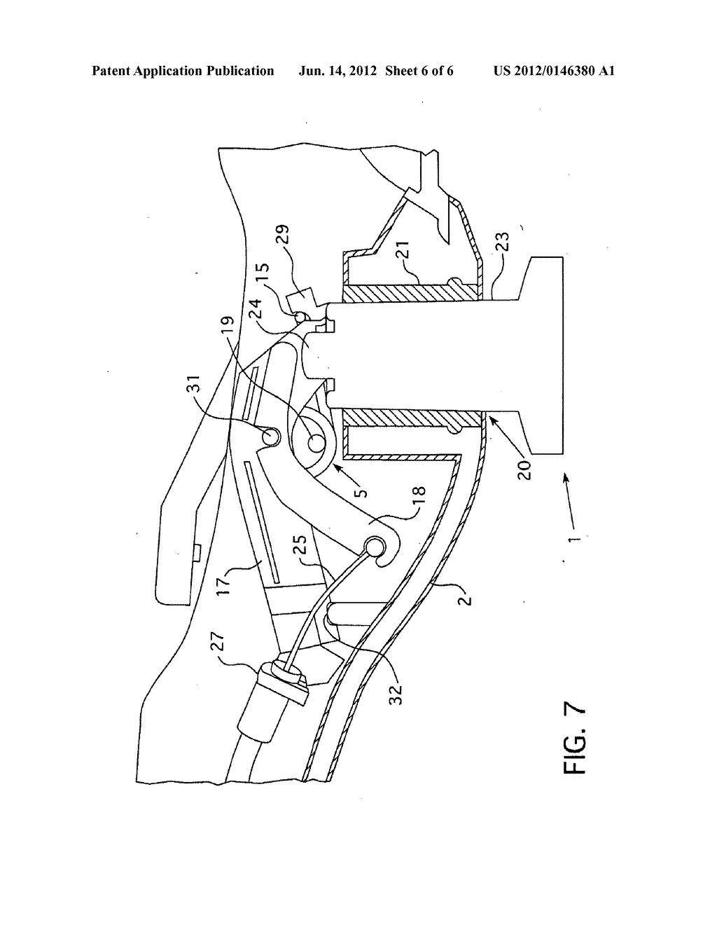 Height Adjustment Mechanism for a Chair - diagram, schematic, and image 07