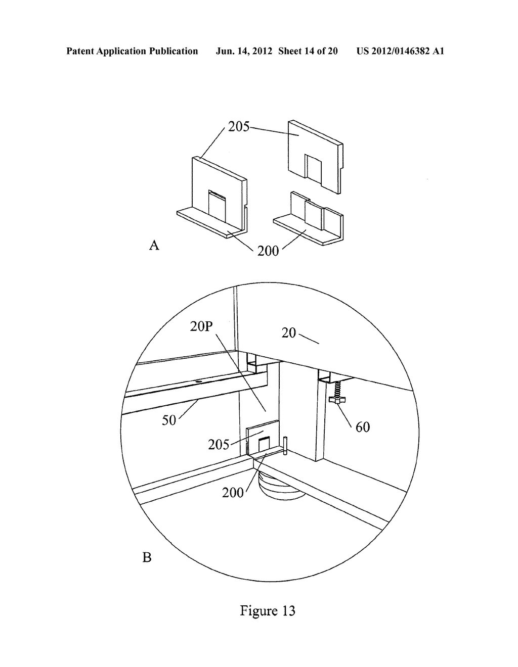 Ready to assemble sofa and method for packaging same - diagram, schematic, and image 15