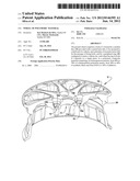 WHEEL OF POLYMERIC MATERIAL diagram and image