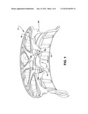 WHEEL OF POLYMERIC MATERIAL diagram and image